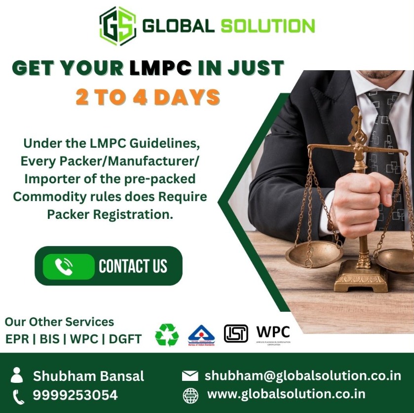 Get Your LMPC in Just 2 to 4 days