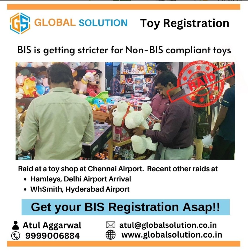 BIS is getting stricter for Non-BIS Complaints Toys