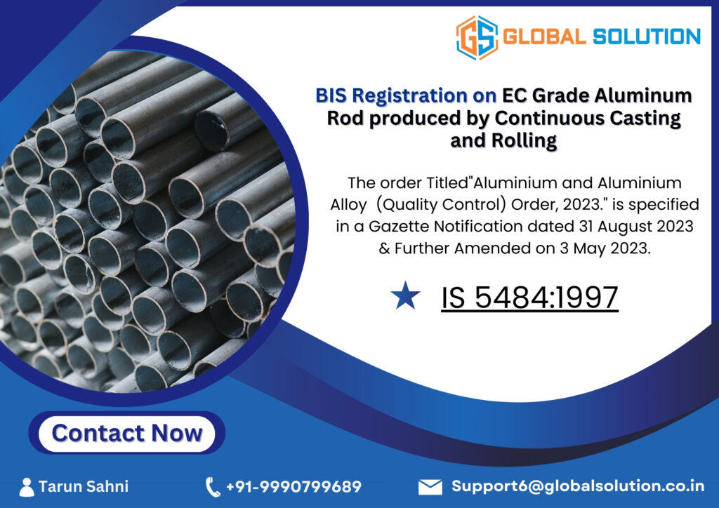 EC Grade Aluminium Rod