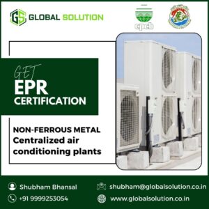  EPR for metals Centralized air conditioning plants