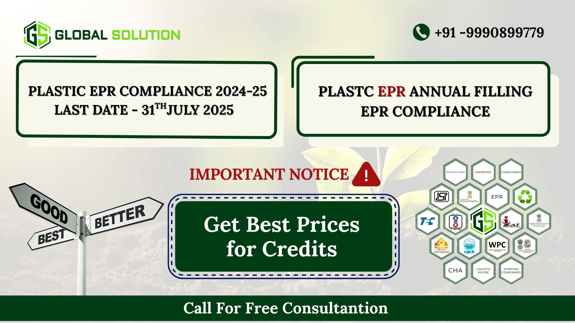 EPR Plastic Compliance FY 2024–25: Deadline Extended to 31st July 2025 – Act Now!
