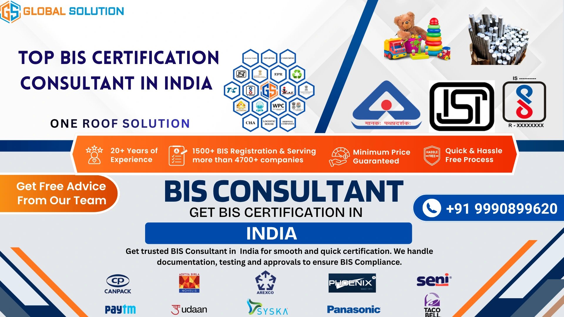 BIS Consultants in India