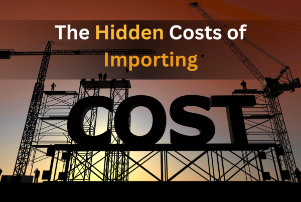 The Hidden Costs of Importing