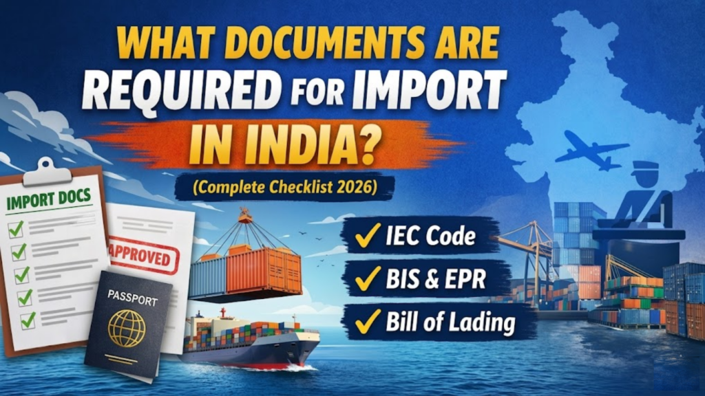 What Documents Are Required for Import in India?
