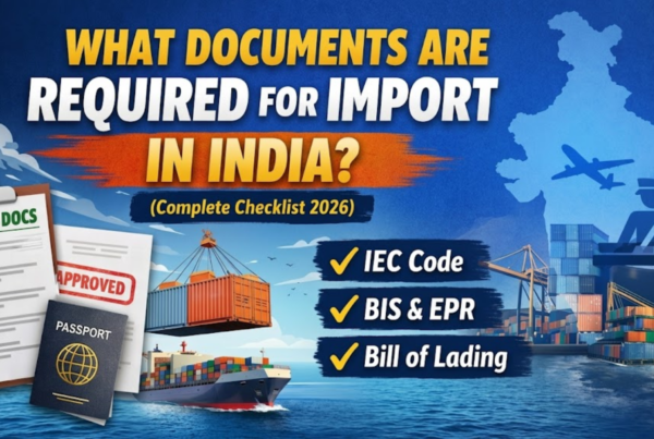 What Documents Are Required for Import in India?