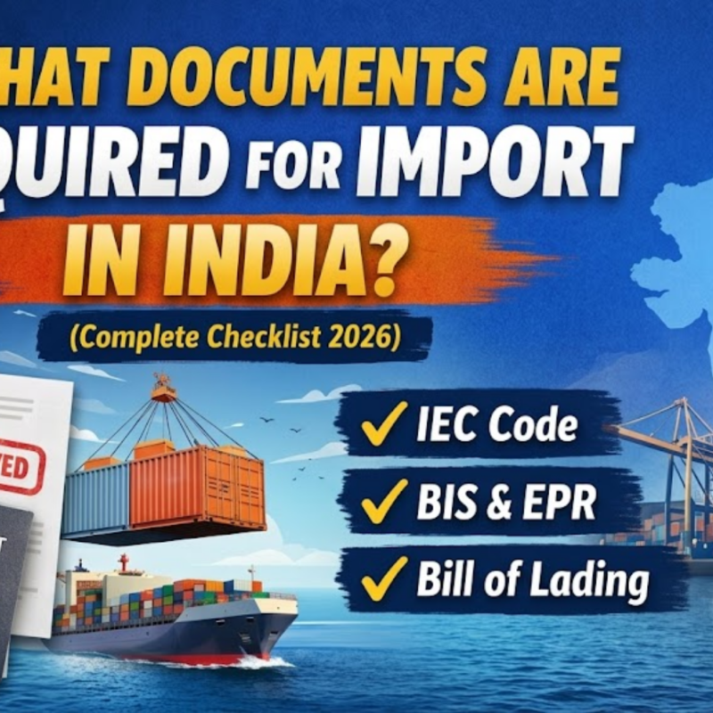 What Documents Are Required for Import in India?