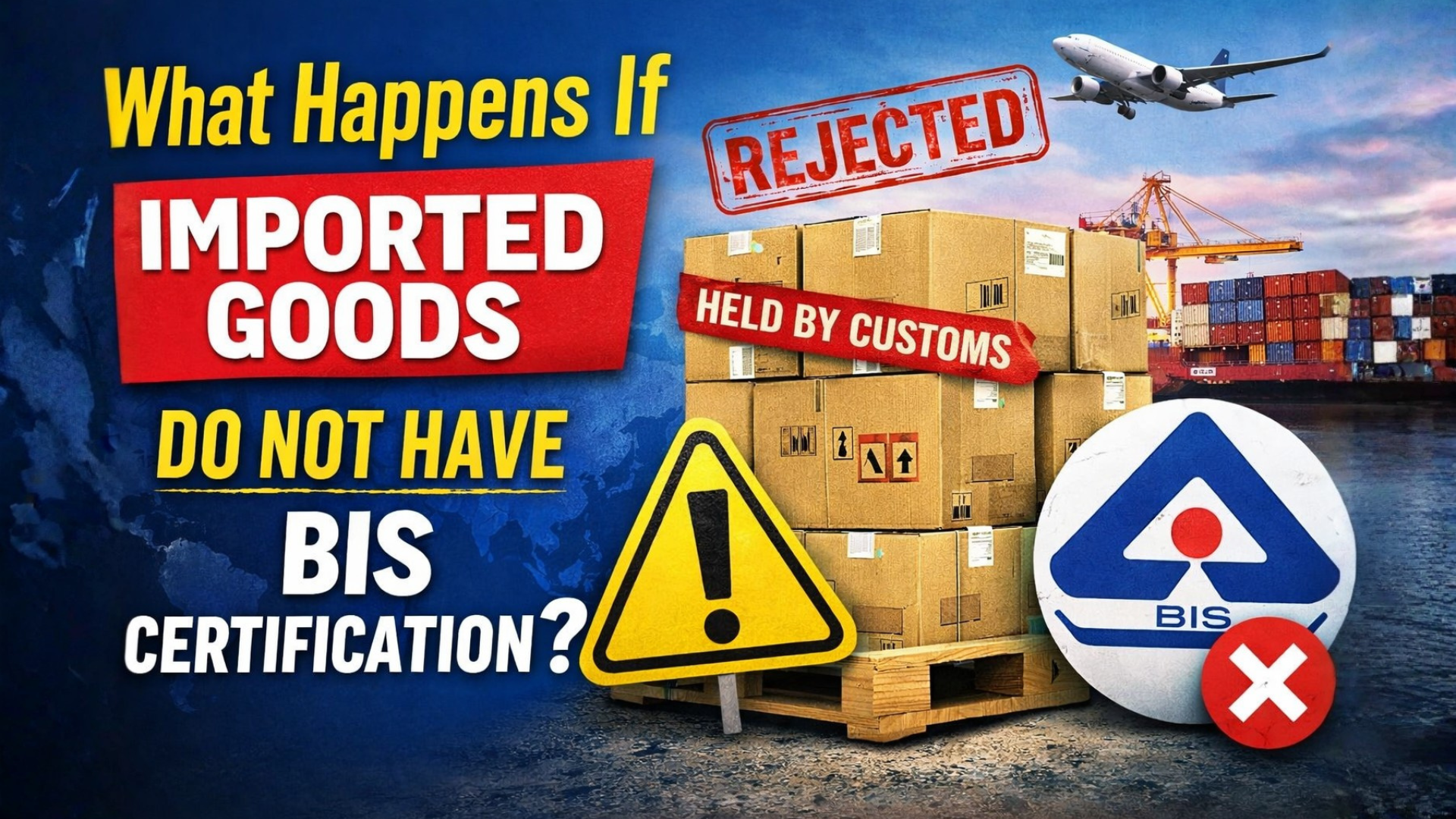 What Happens If Imported Goods Do Not Have BIS Certification?