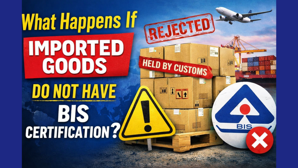 What Happens If Imported Goods Do Not Have BIS Certification?