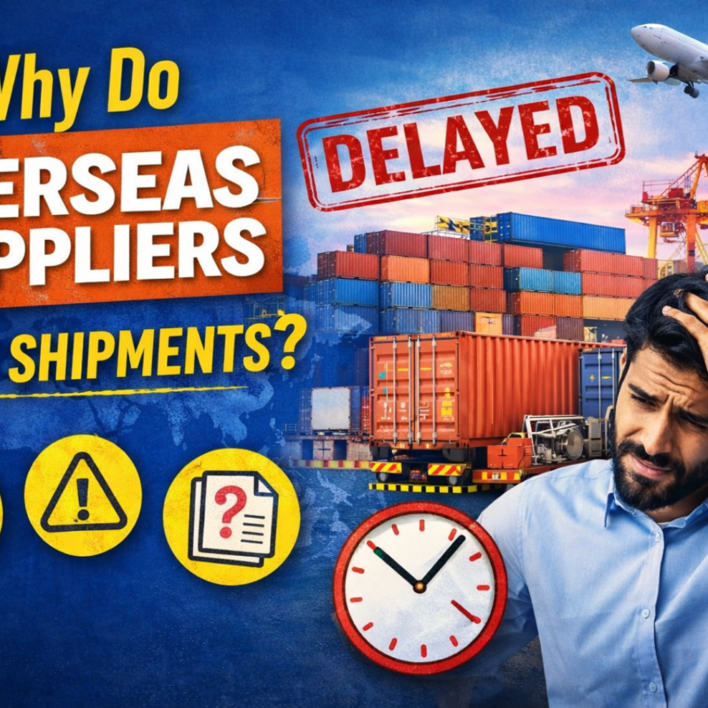 Why Do Overseas Suppliers Delay Shipments?