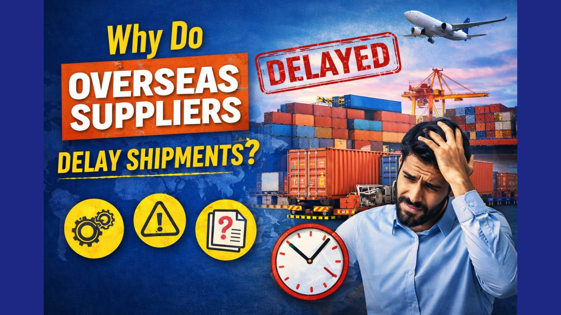 Why Do Overseas Suppliers Delay Shipments?