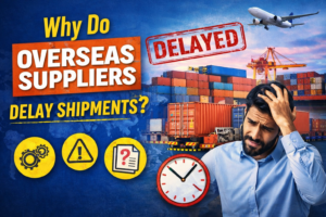 Reasons why overseas suppliers delay shipments in global supply chain and international trade