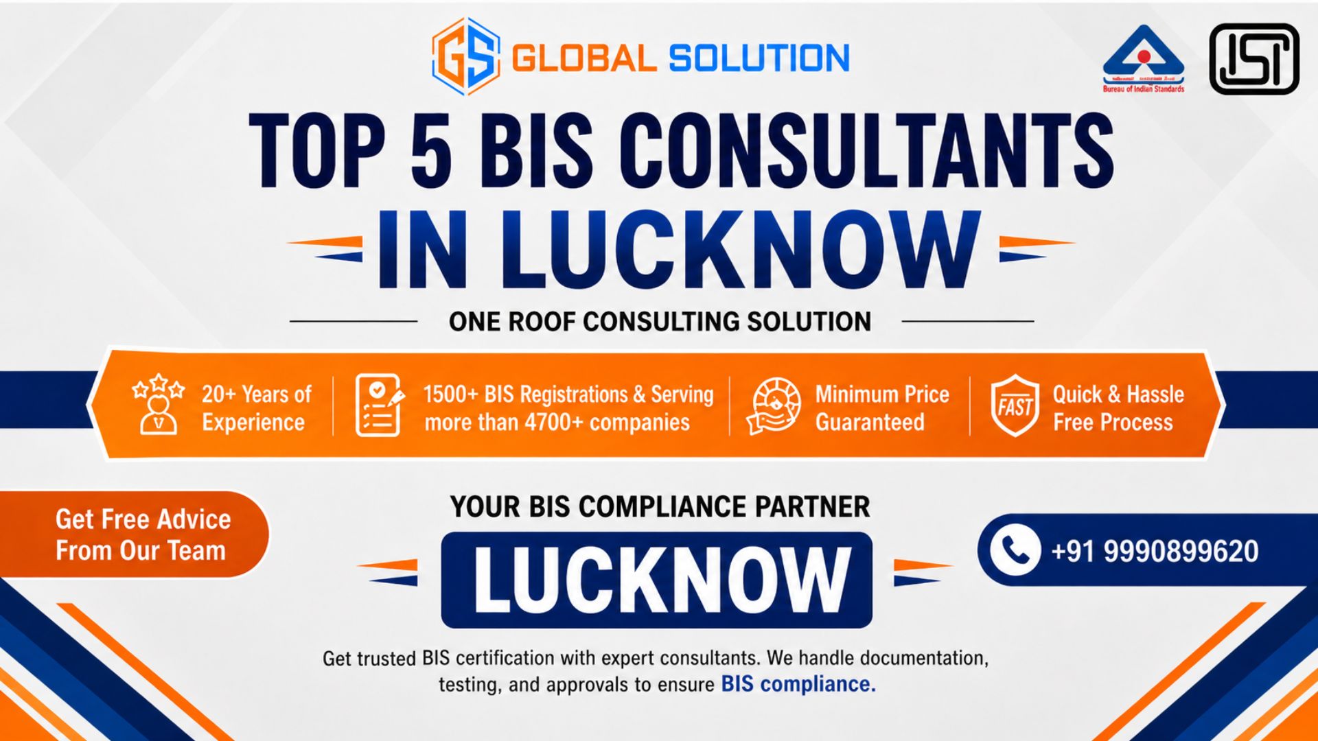 BIS Consultants in Lucknow